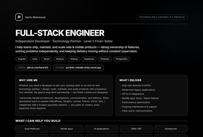 develop advanced python ai models, automation scripts, web and desktop apps